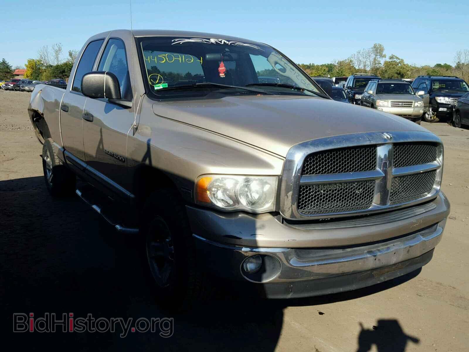 Фотография 1D7HU18D43J609293 - DODGE RAM 1500 2003