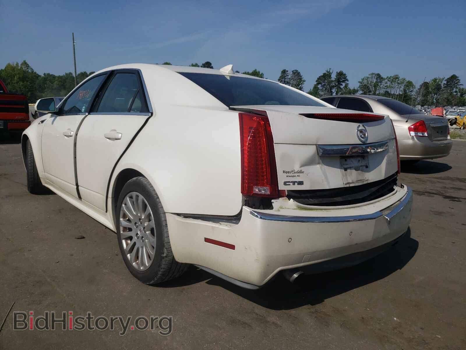2011 CADILLAC CTS - VIN: 1G6DJ5EY1B0142308 - Фото 3