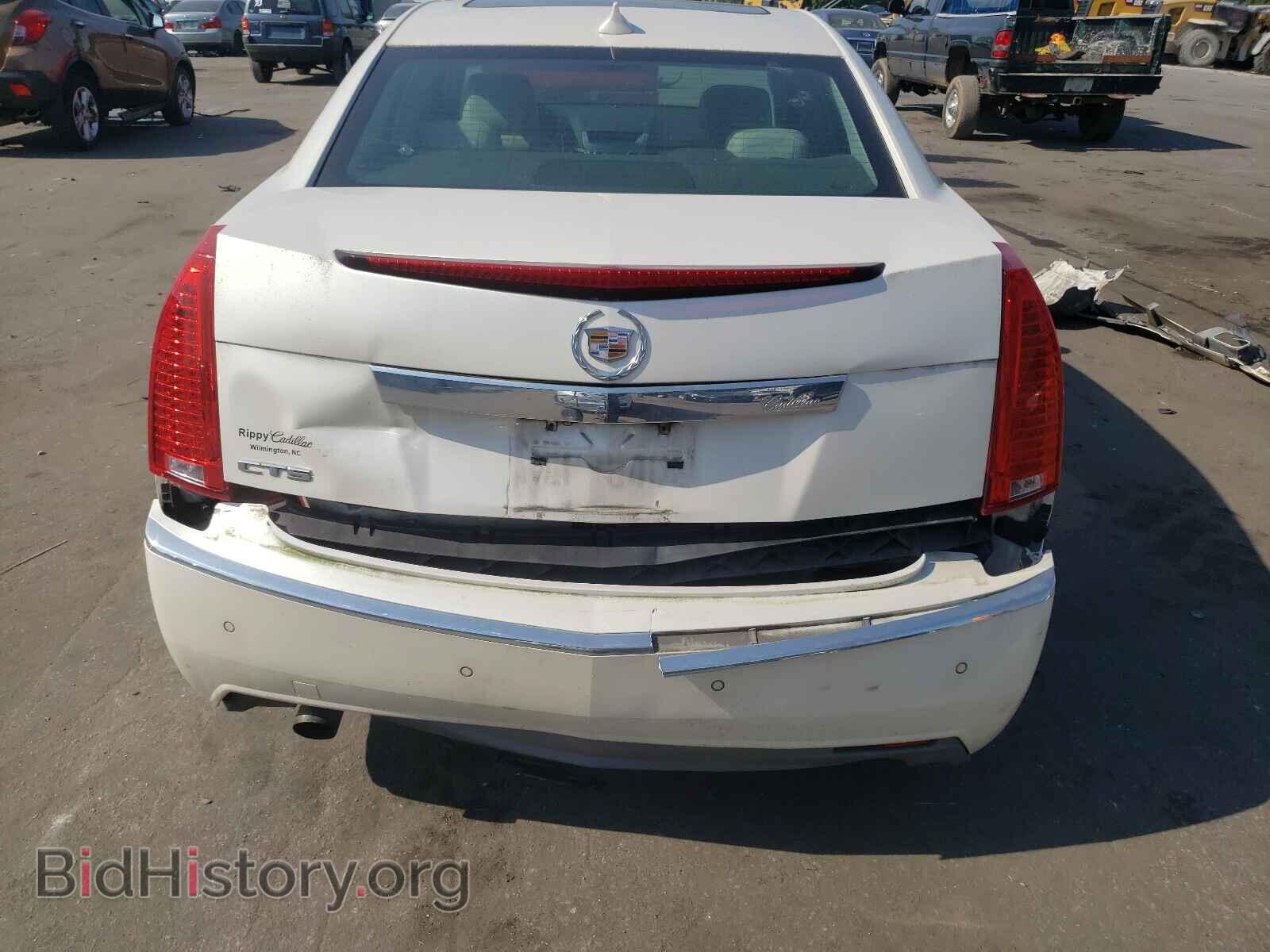 2011 CADILLAC CTS - VIN: 1G6DJ5EY1B0142308 - Фото 9