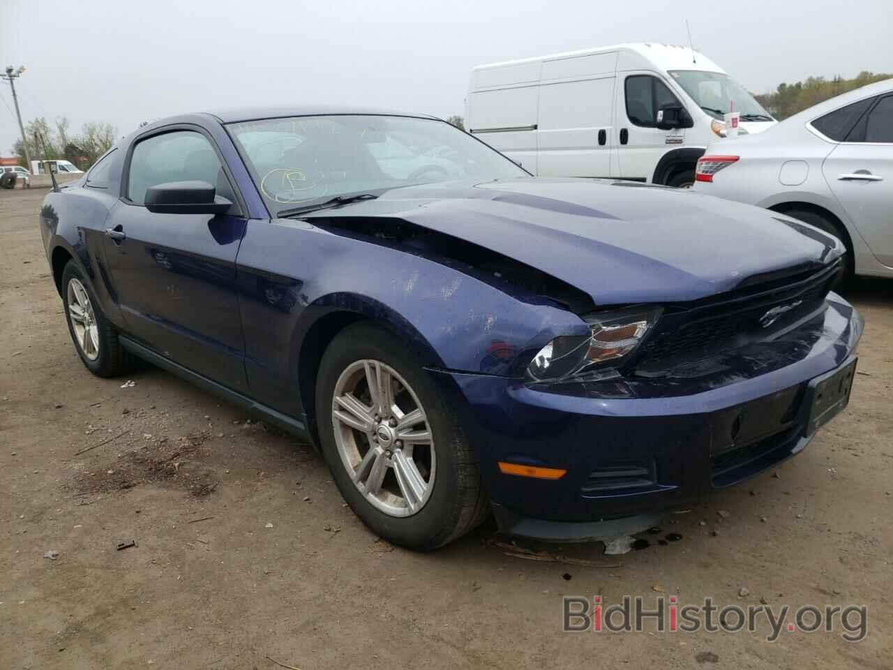 Photo 1ZVBP8AM6C5222745 - FORD MUSTANG 2012