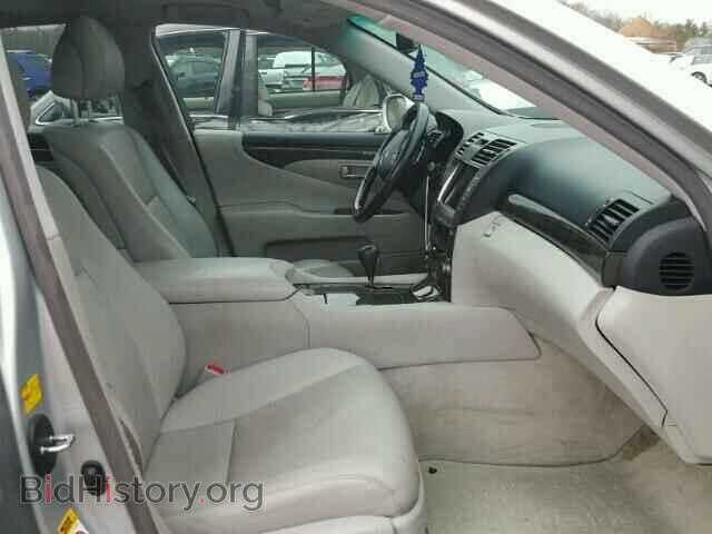2008 LEXUS LS460 - VIN: JTHBL46F385076098 - Фото 5