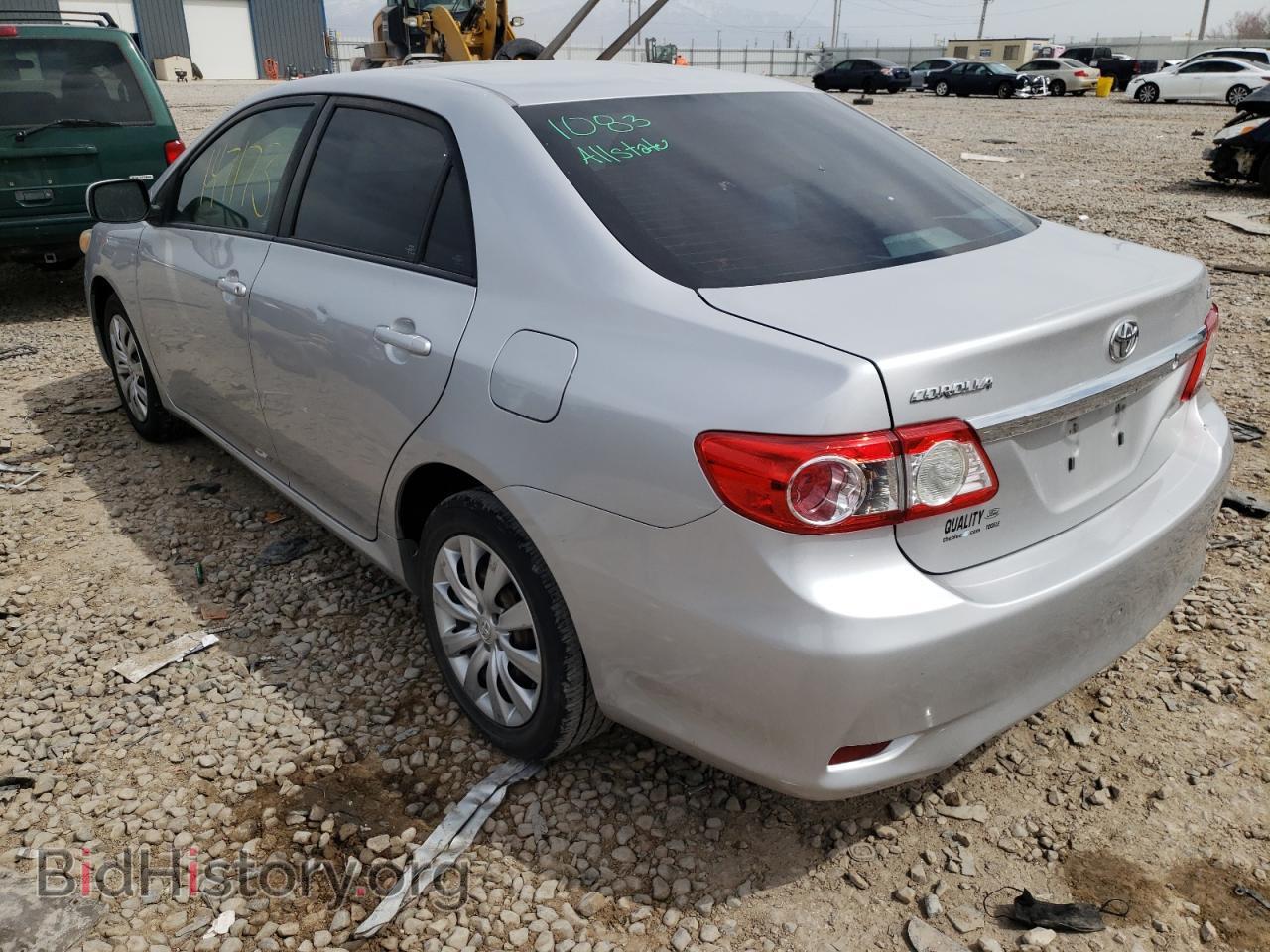 2012 TOYOTA COROLLA - VIN: 2T1BU4EE3CC804375 - Фото 3