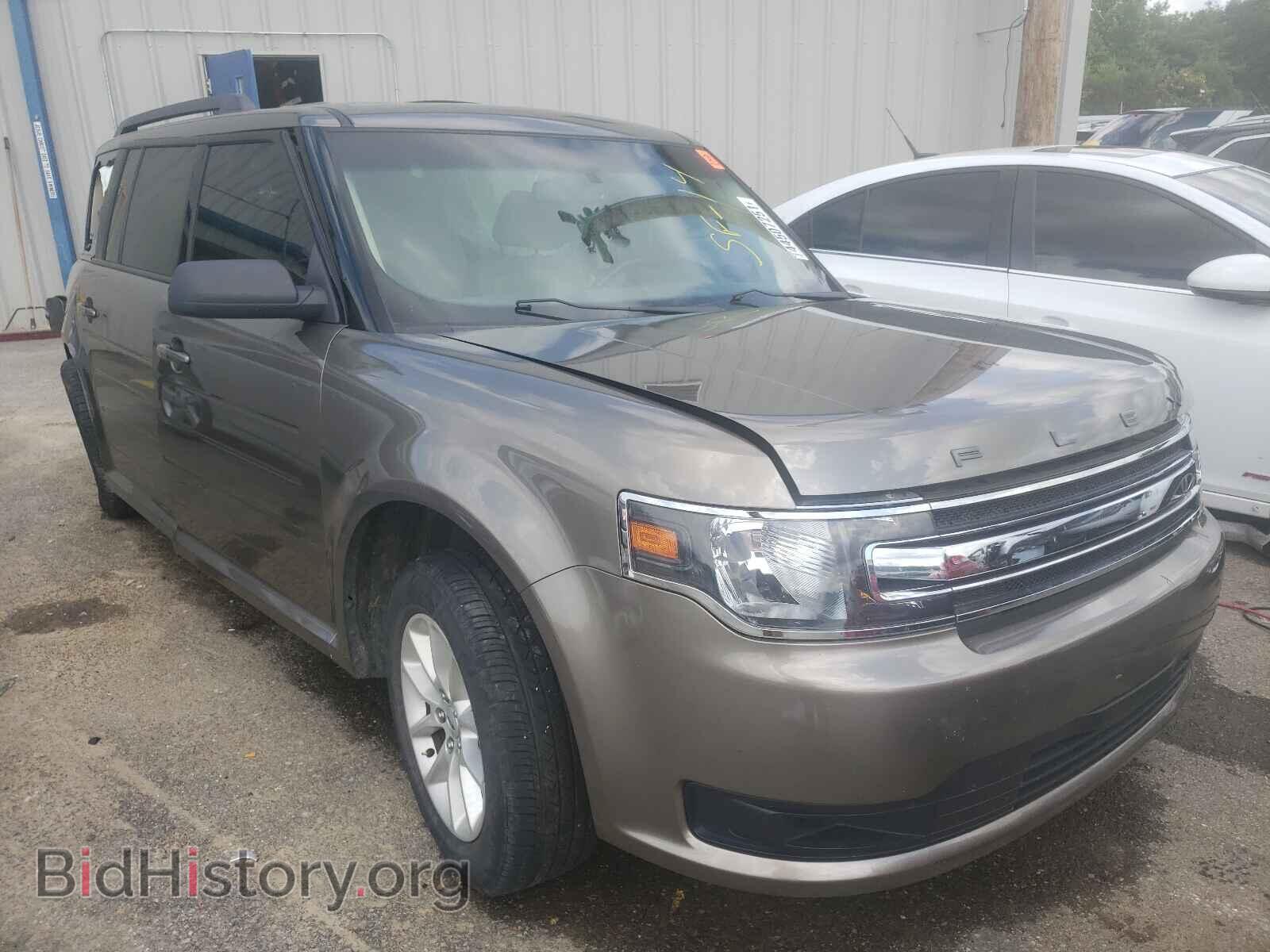 Photo 2FMGK5B81EBD20292 - FORD FLEX 2014
