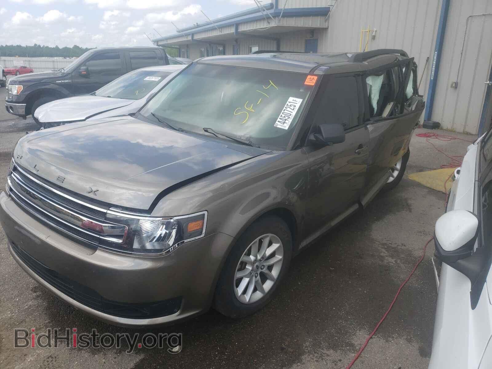 2014 FORD FLEX - VIN: 2FMGK5B81EBD20292 - Photo 2