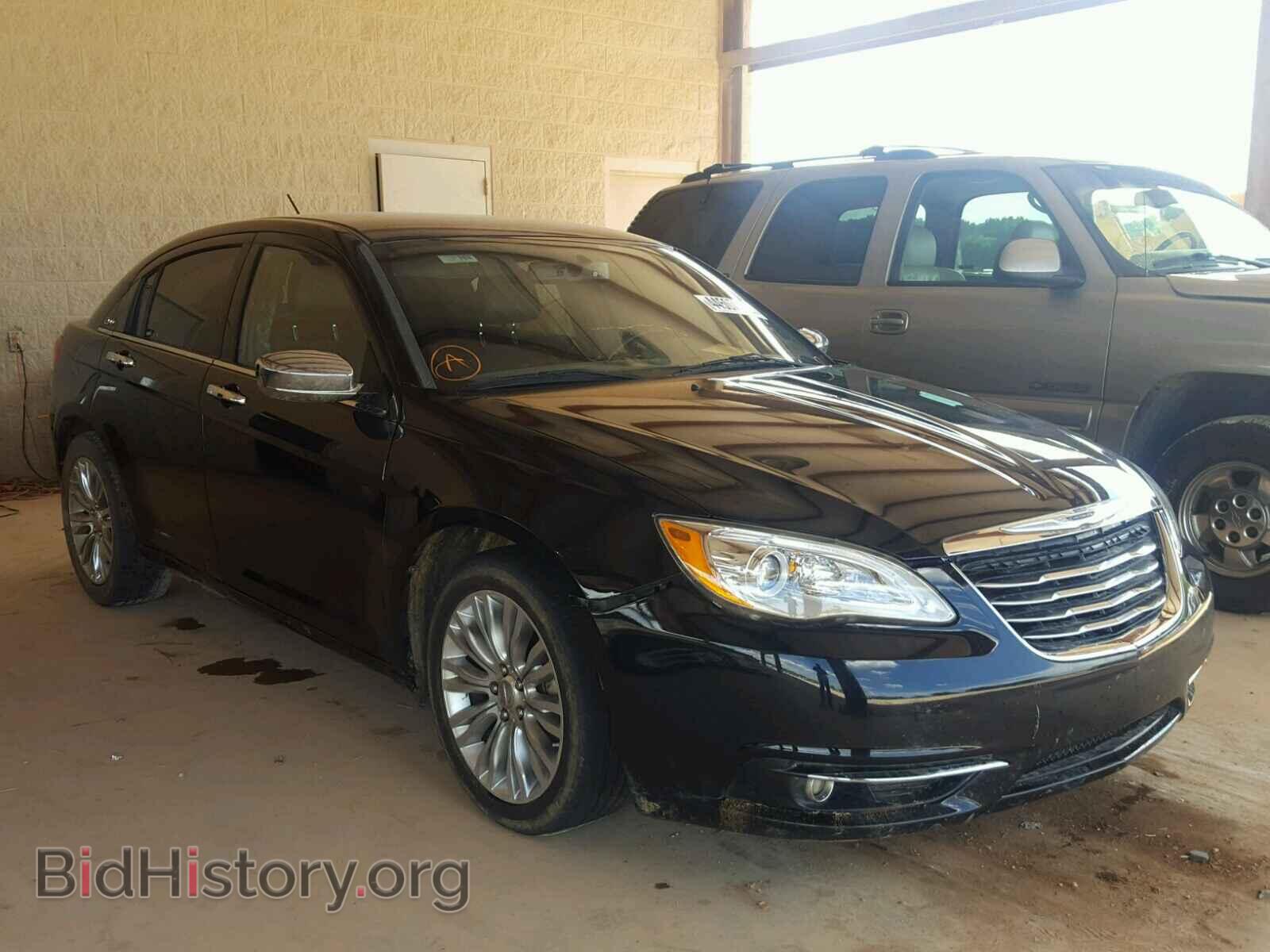 Фотография 1C3CCBCBXCN308446 - CHRYSLER 200 2012