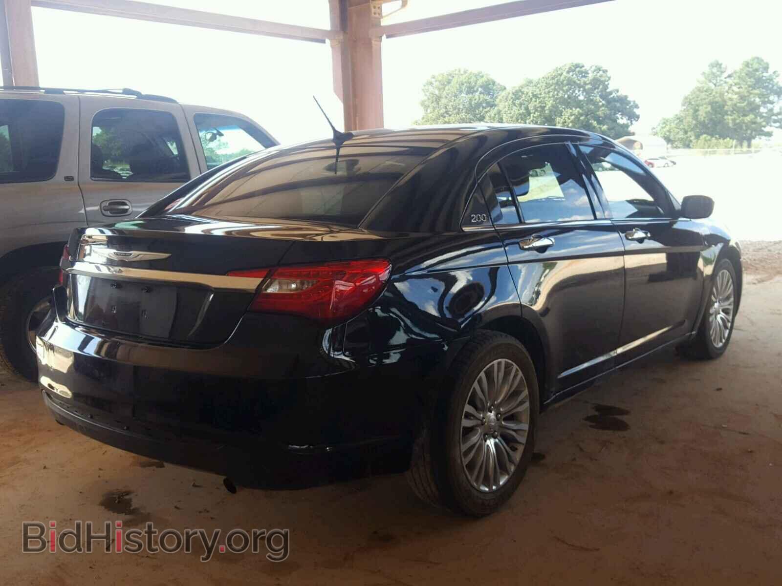 2012 CHRYSLER 200 - VIN: 1C3CCBCBXCN308446 - Photo 4