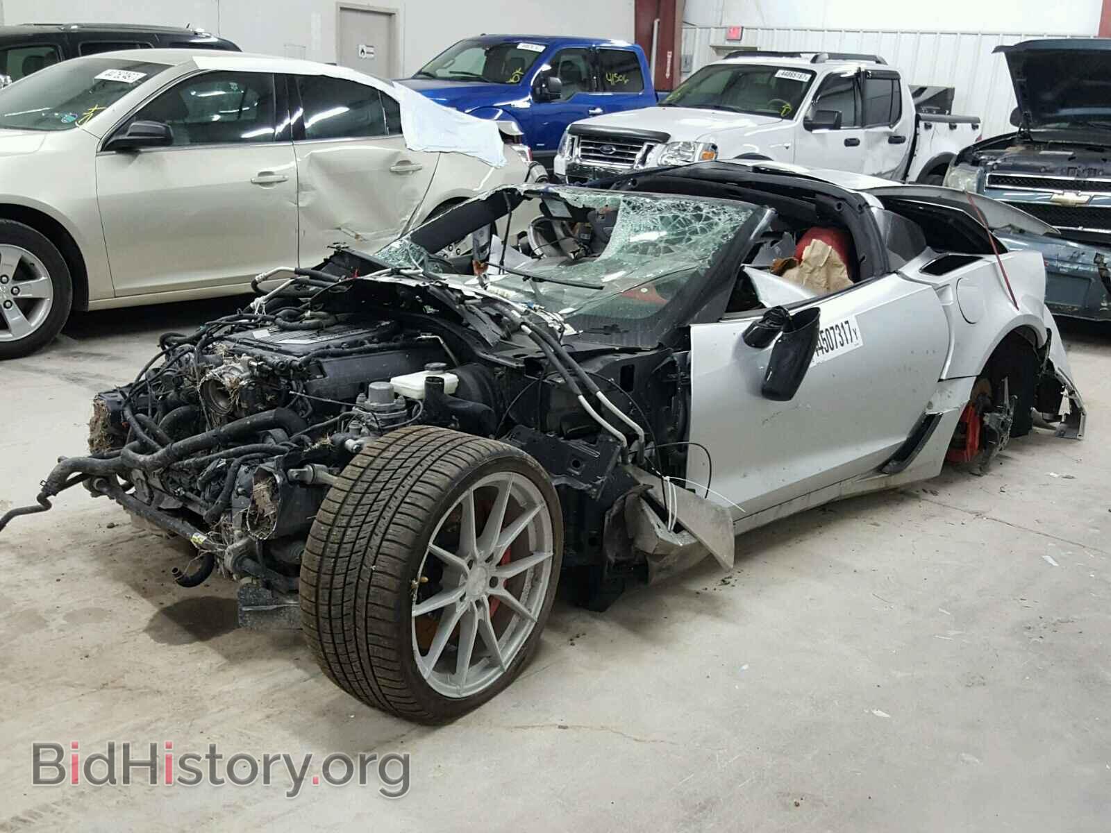 2015 CHEVROLET CORVETTE - VIN: 1G1YU2D64F5609226 - Фото 2