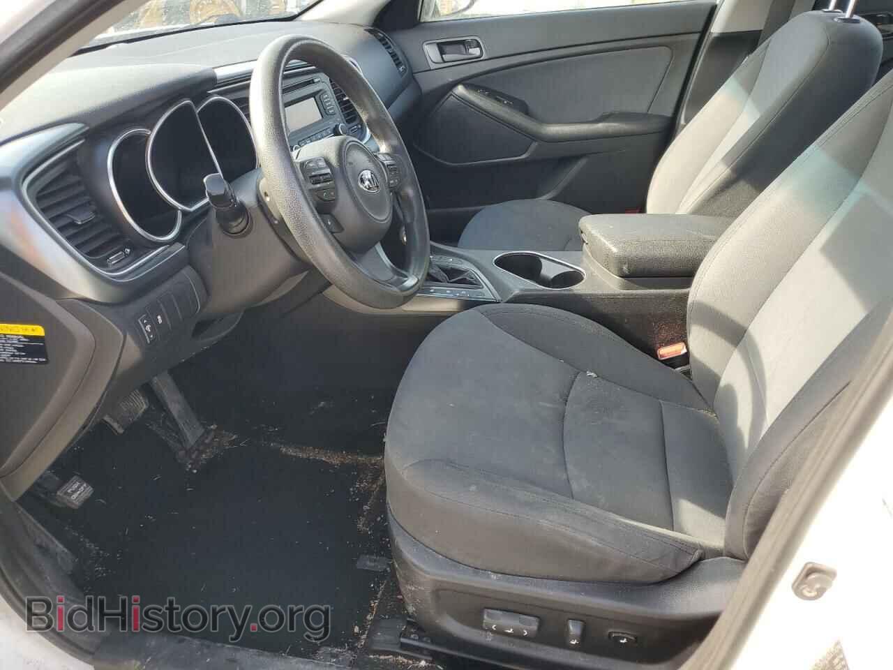 2014 KIA OPTIMA - VIN: KNAGM4A77E5497142 - Фото 7