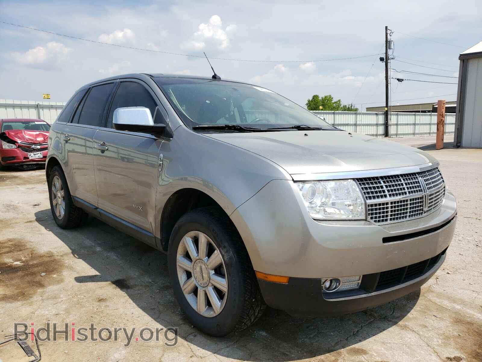 Фотография 2LMDU68C48BJ10518 - LINCOLN MKX 2008