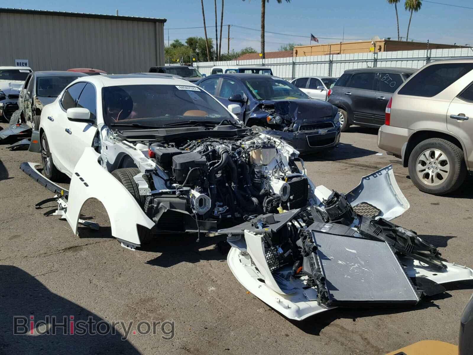 Photo ZAM57RTA0G1178615 - MASERATI ALL MODELS 2016