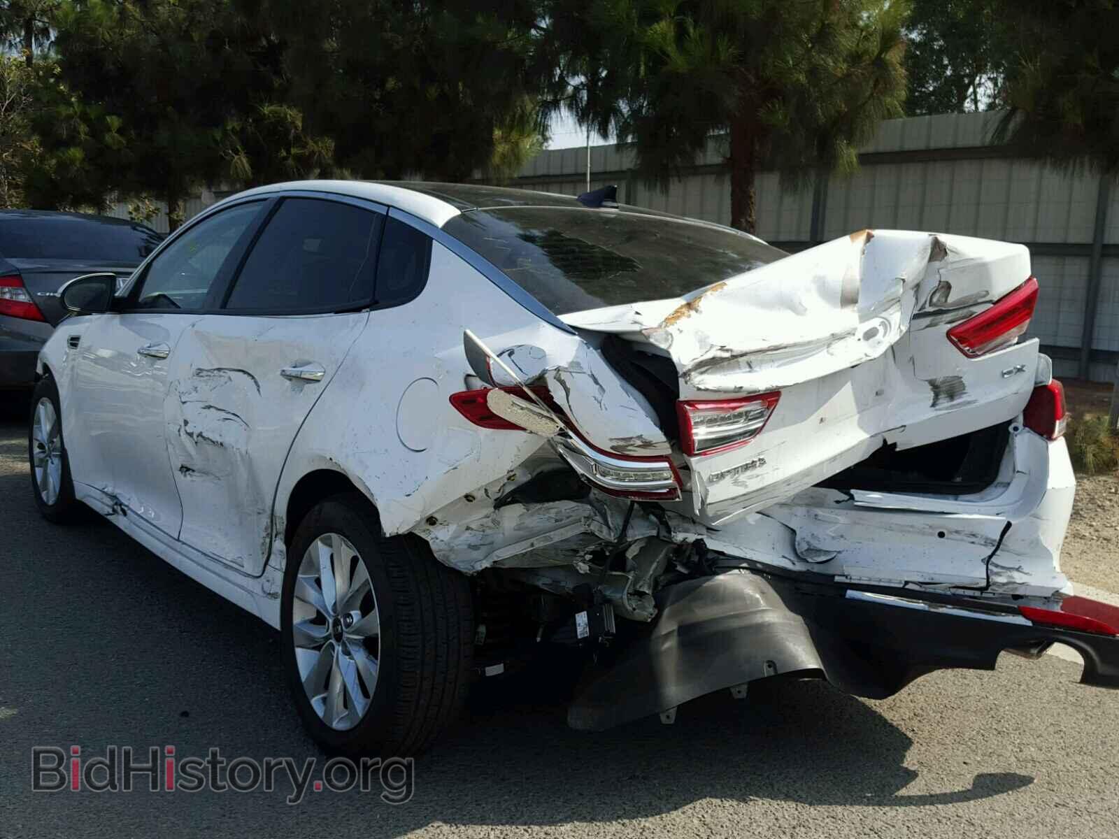 2016 KIA OPTIMA - VIN: 5XXGU4L31GG045280 - Photo 3