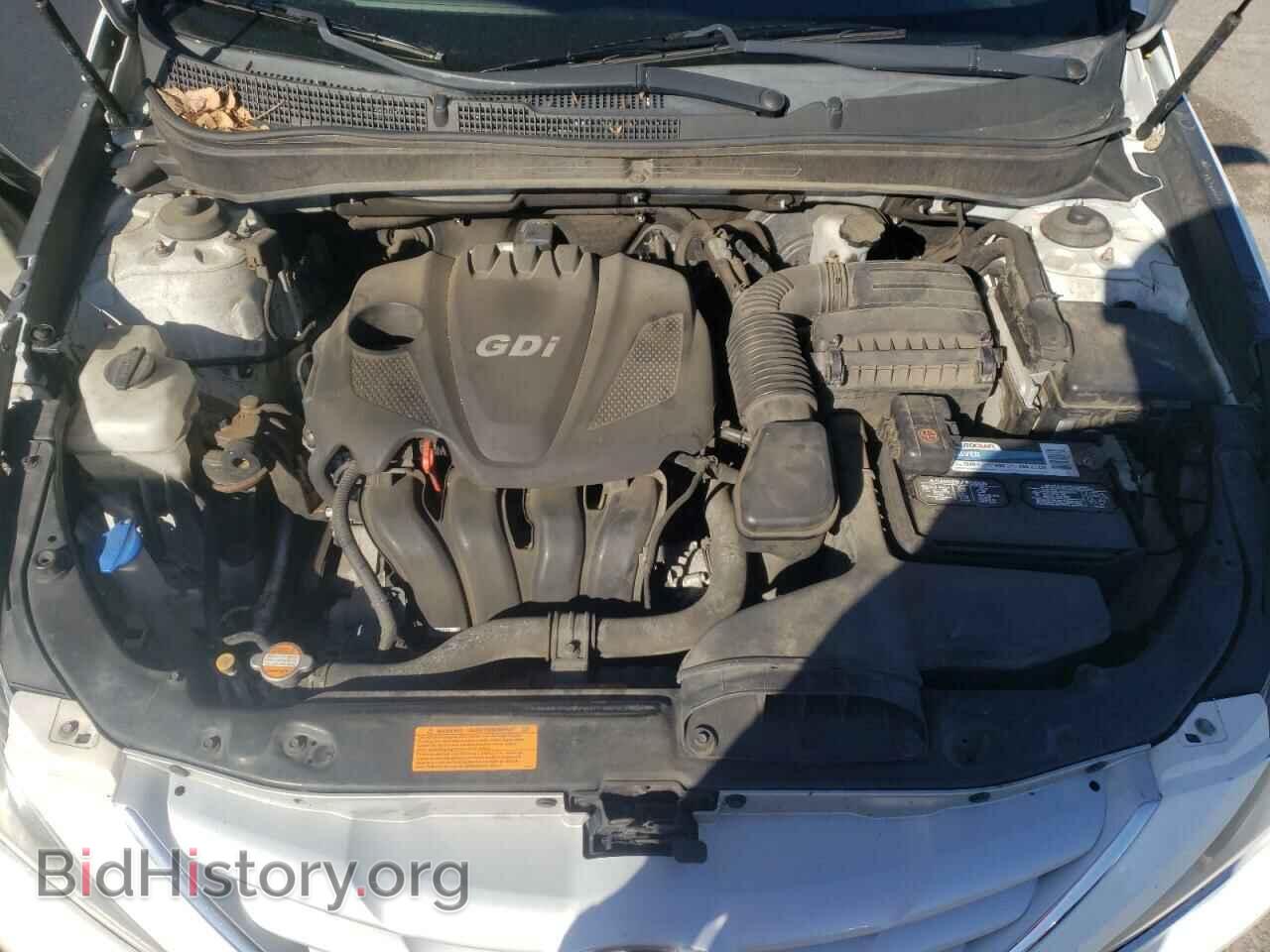 2012 HYUNDAI SONATA - VIN: 5NPEB4AC8CH362830 - Фото 7