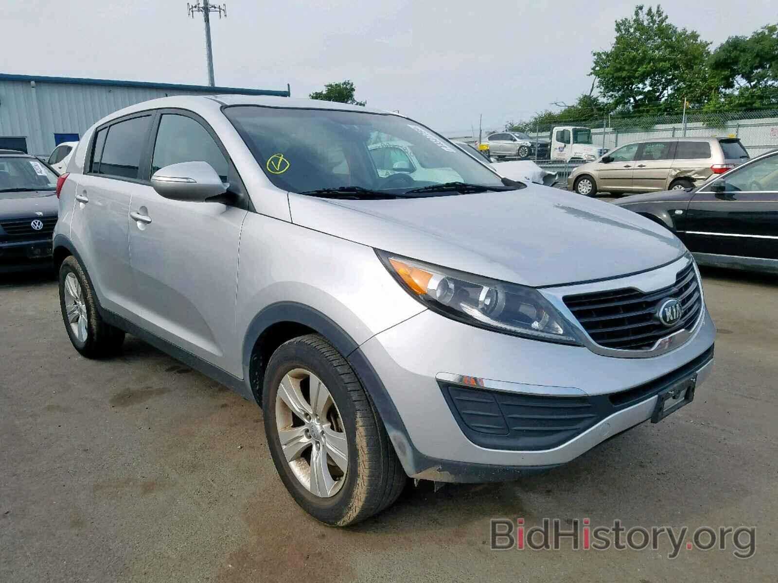 Photo KNDPB3A26D7375172 - KIA SPORTAGE B 2013