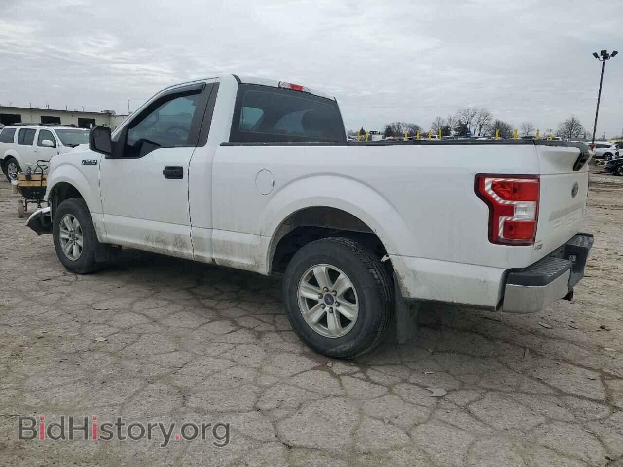 2018 FORD All Models - VIN: 1FTMF1CB4JKC39155 - Фото 2