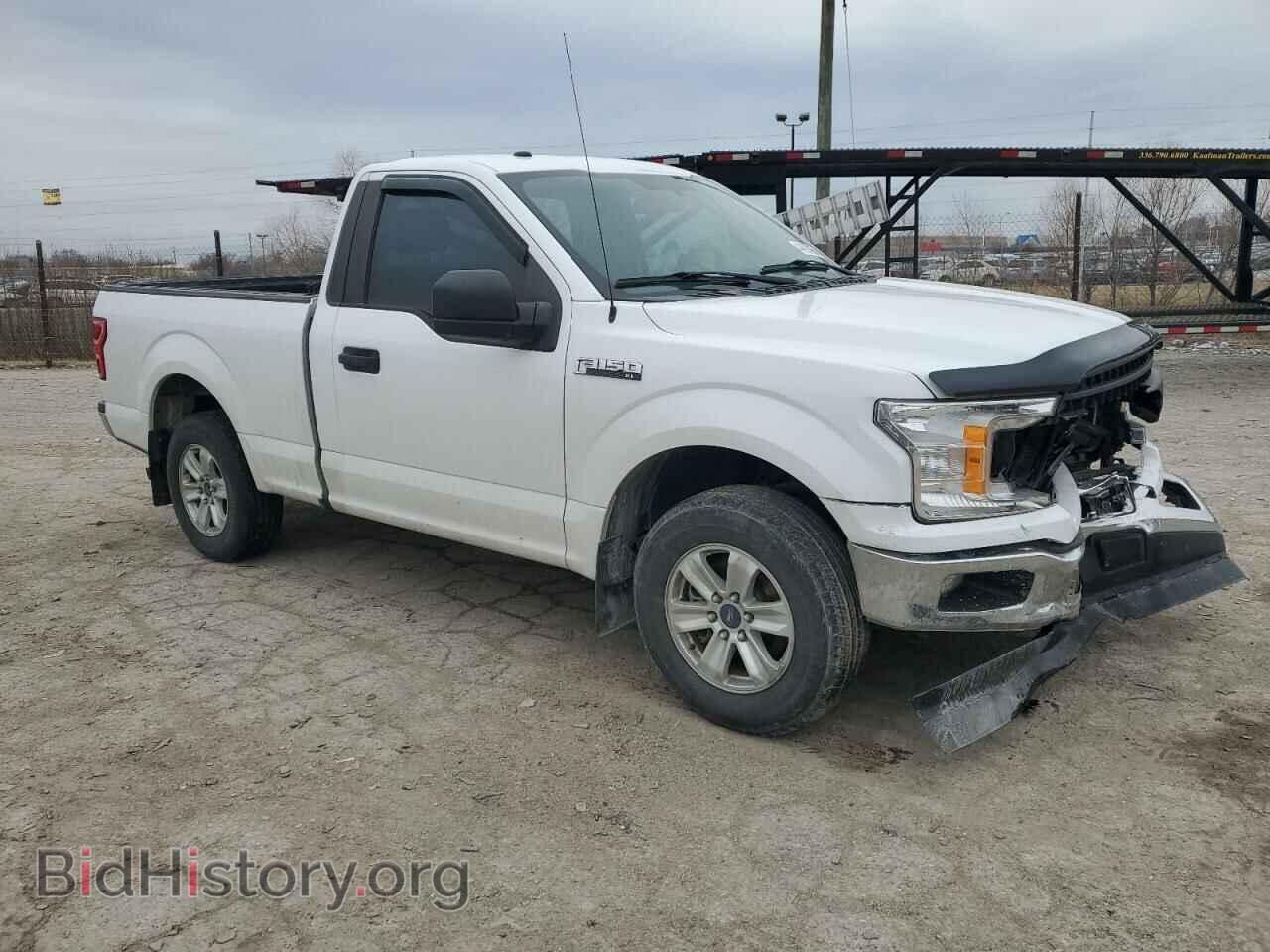 2018 FORD All Models - VIN: 1FTMF1CB4JKC39155 - Фото 4