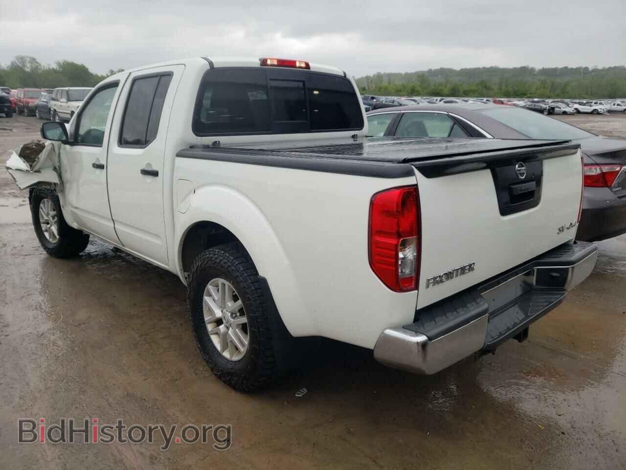 2017 NISSAN FRONTIER - VIN: 1N6AD0EV8HN753655 - Фото 3