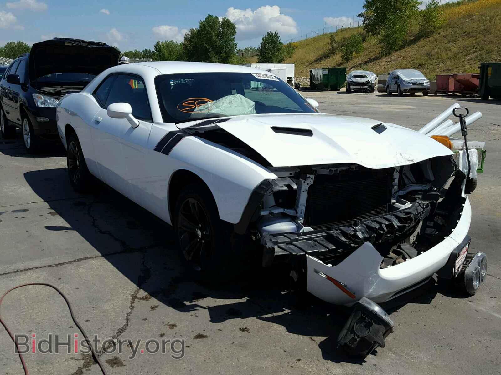 Фотография 2C3CDZAG1GH274965 - DODGE CHALLENGER 2016