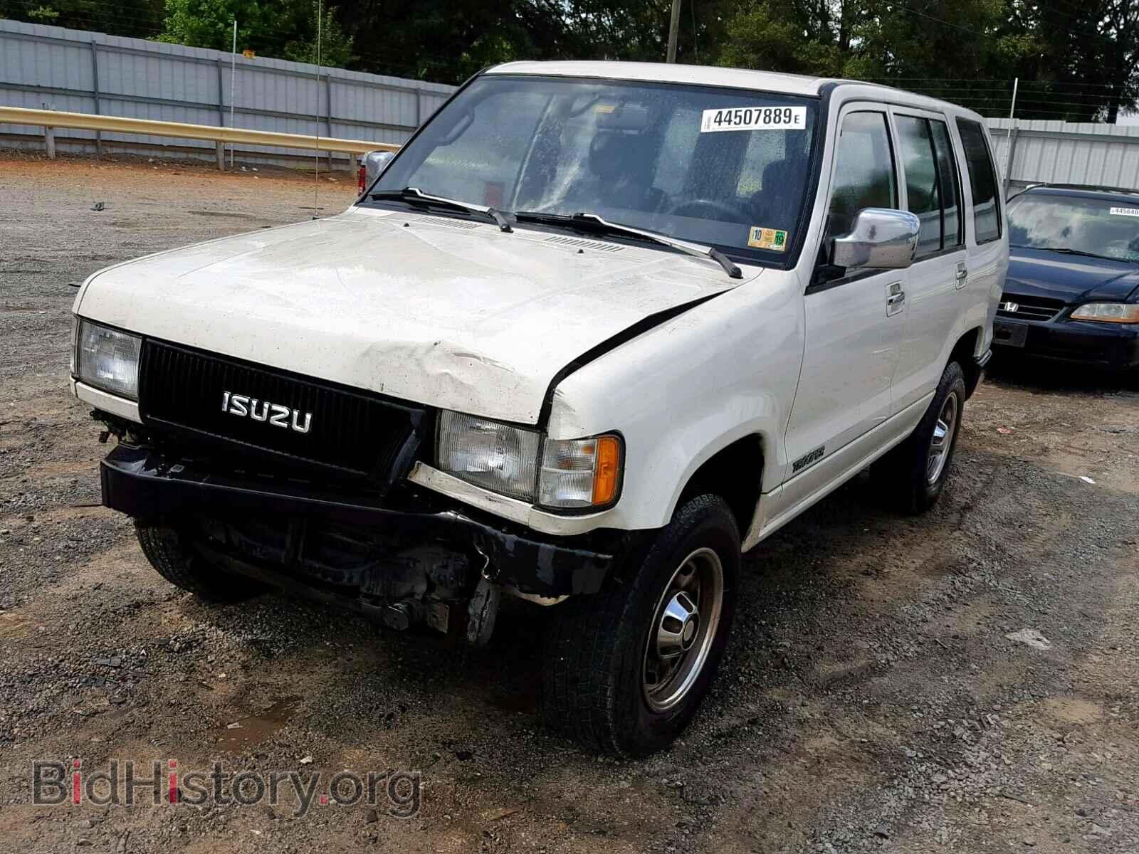 1993 ISUZU TROOPER S - VIN: JACDH58V2P7908859 - Фото 2