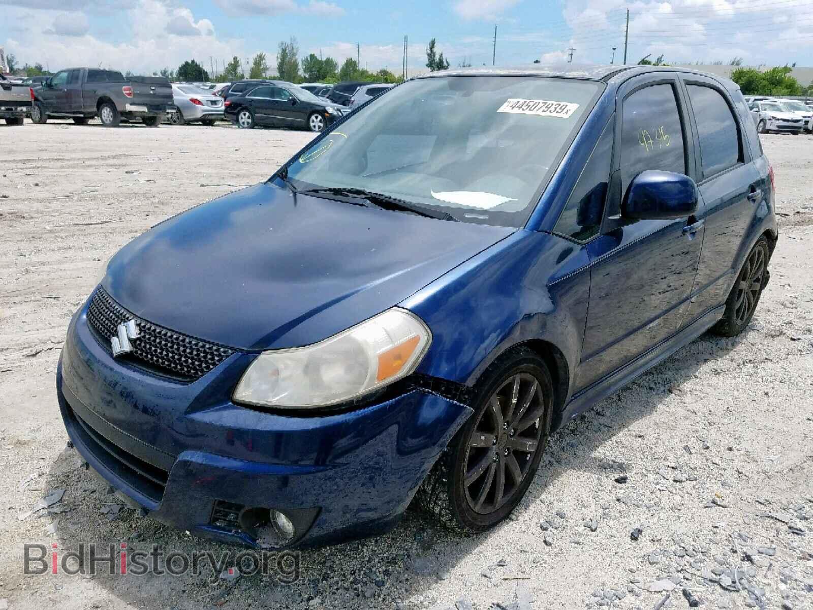 2011 SUZUKI SX4 - VIN: JS2YA5A55B6300260 - Фото 2