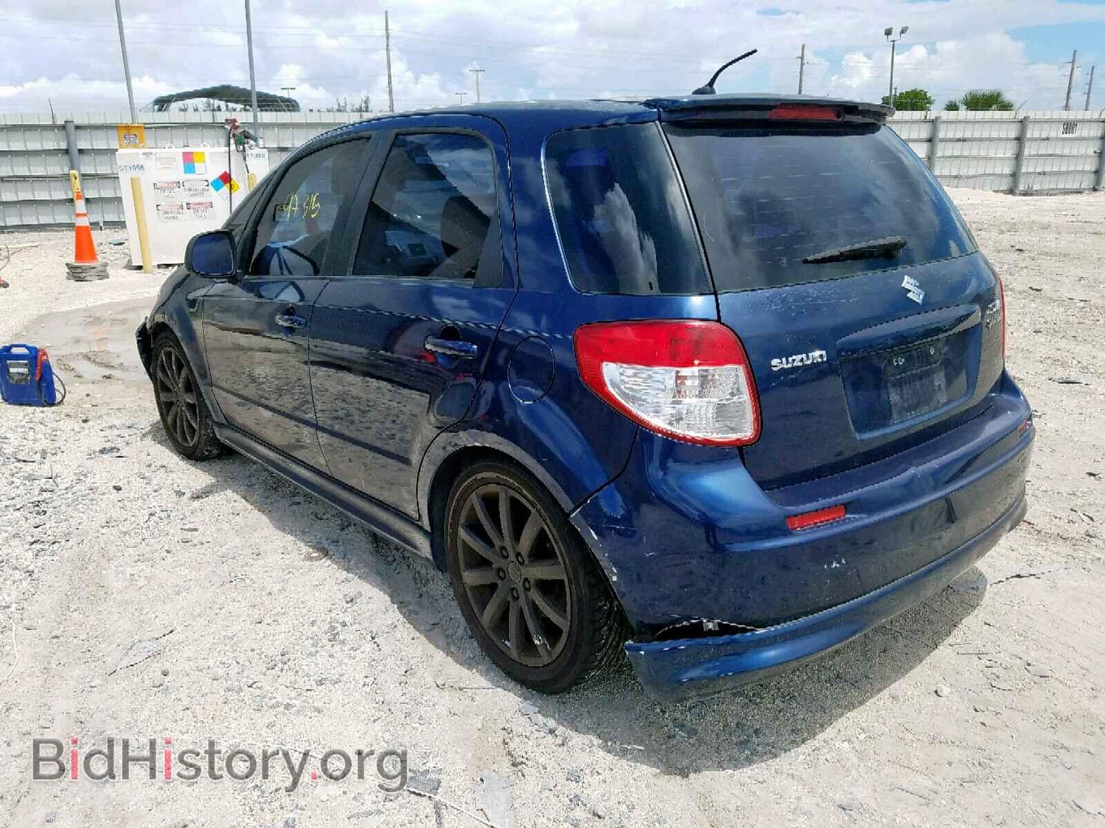 2011 SUZUKI SX4 - VIN: JS2YA5A55B6300260 - Фото 3