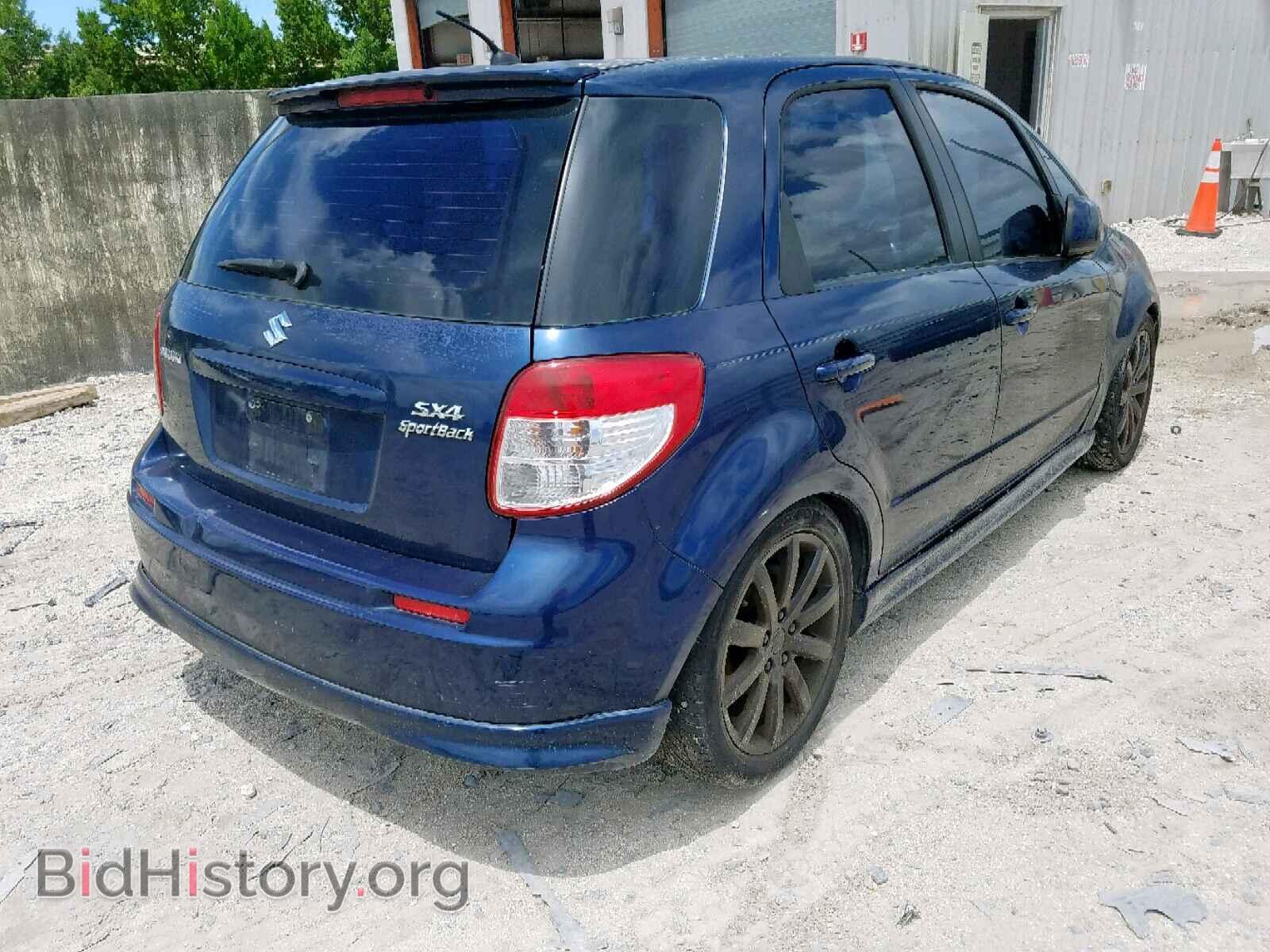 2011 SUZUKI SX4 - VIN: JS2YA5A55B6300260 - Фото 4