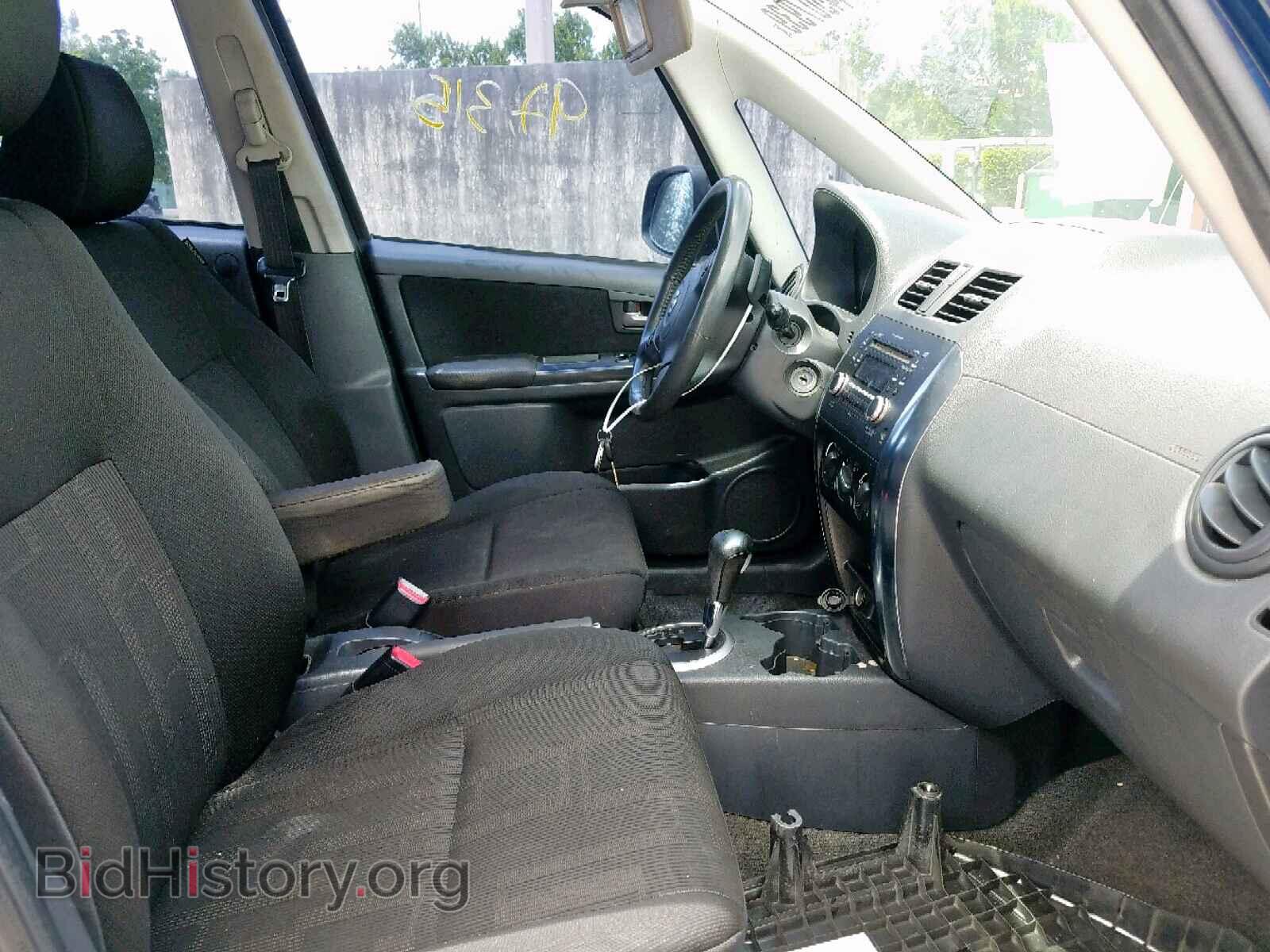 2011 SUZUKI SX4 - VIN: JS2YA5A55B6300260 - Фото 5