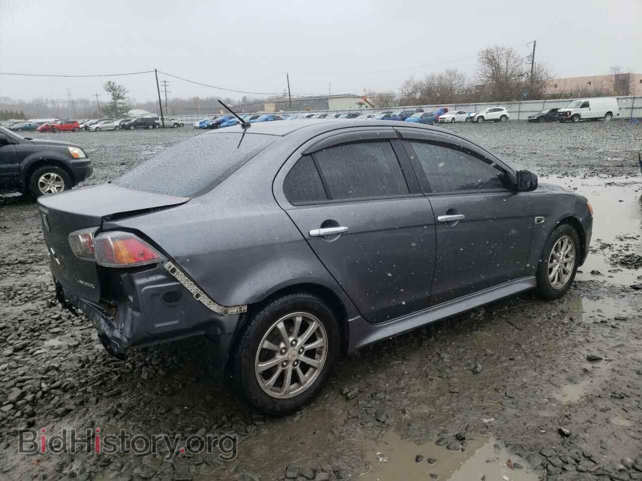 2011 MITSUBISHI LANCER - VIN: JA32U2FU9BU019479 - Фото 3