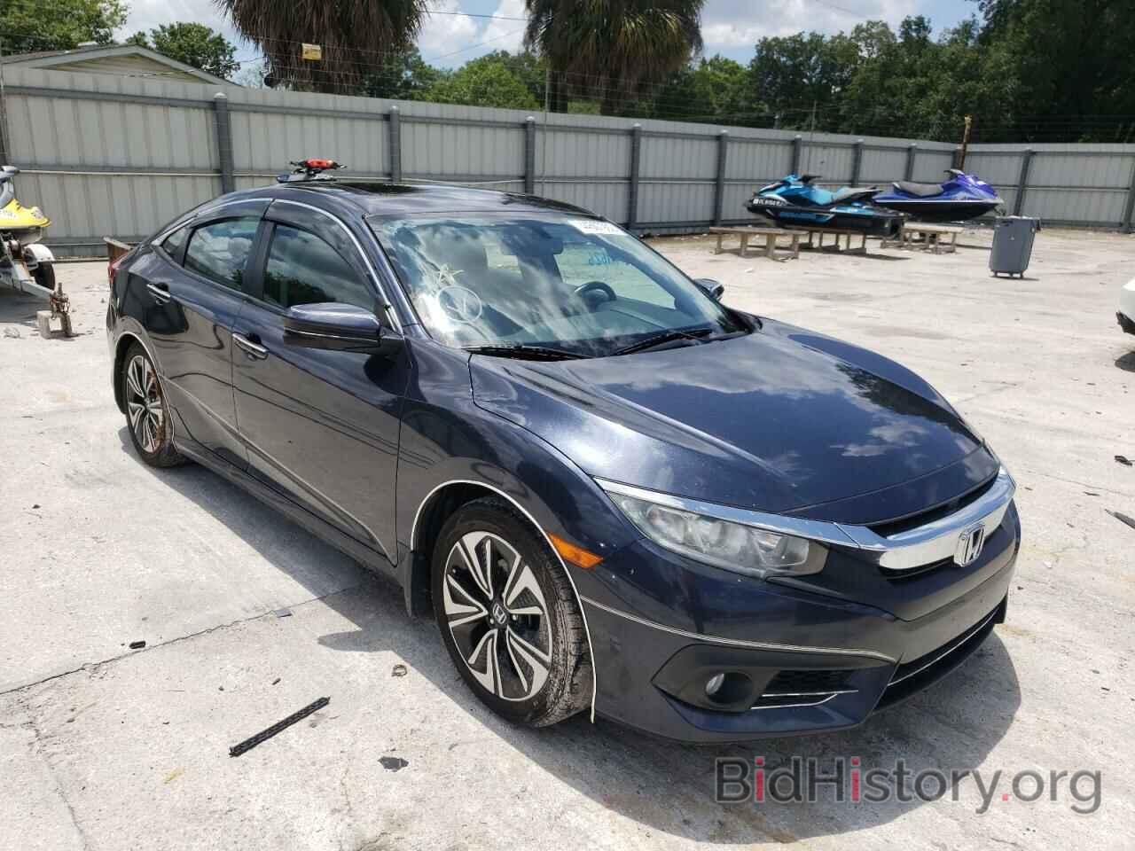 Photo 19XFC1F75GE002128 - HONDA CIVIC 2016