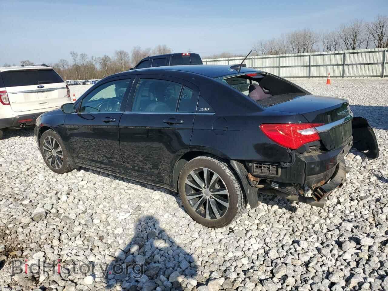 2014 CHRYSLER 200 - VIN: 1C3CCBBG4EN186683 - Фото 2