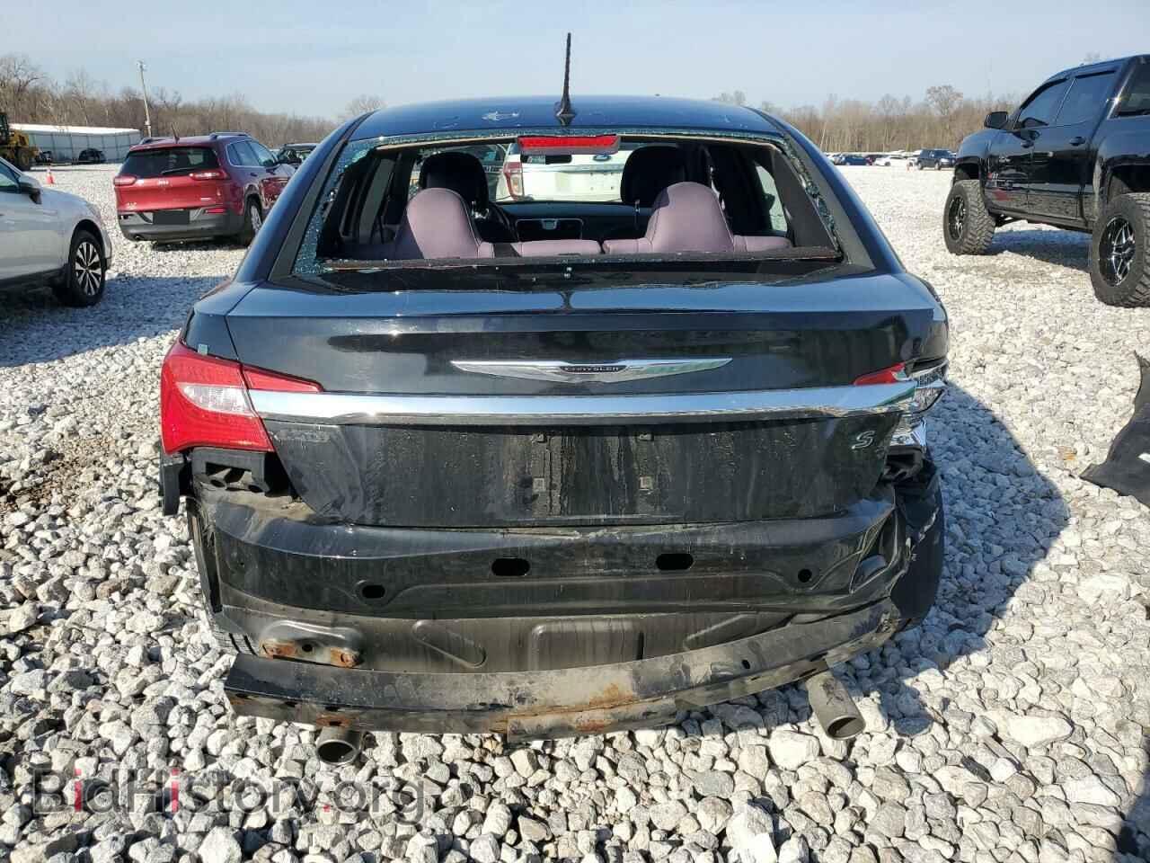 2014 CHRYSLER 200 - VIN: 1C3CCBBG4EN186683 - Фото 6