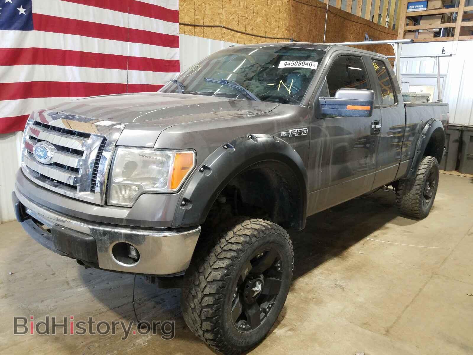 2012 FORD F150 - VIN: 1FTFX1EF9CFC84741 - Фото 2