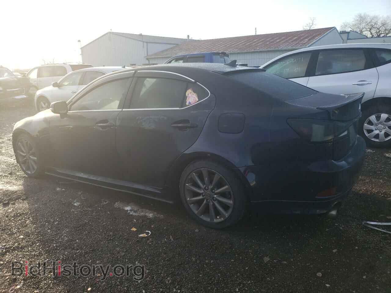 2009 LEXUS IS - VIN: JTHCK262095031338 - Фото 2