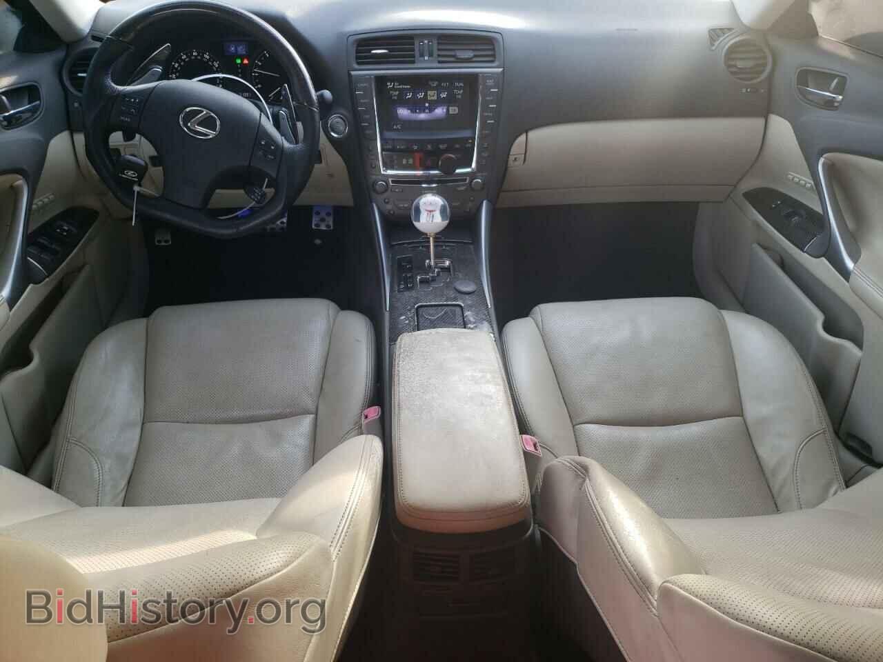 2009 LEXUS IS - VIN: JTHCK262095031338 - Фото 8