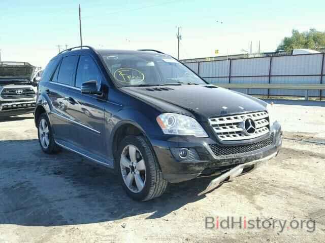 Photo 4JGBB5GB7BA671603 - MERCEDES-BENZ ML 350 2011