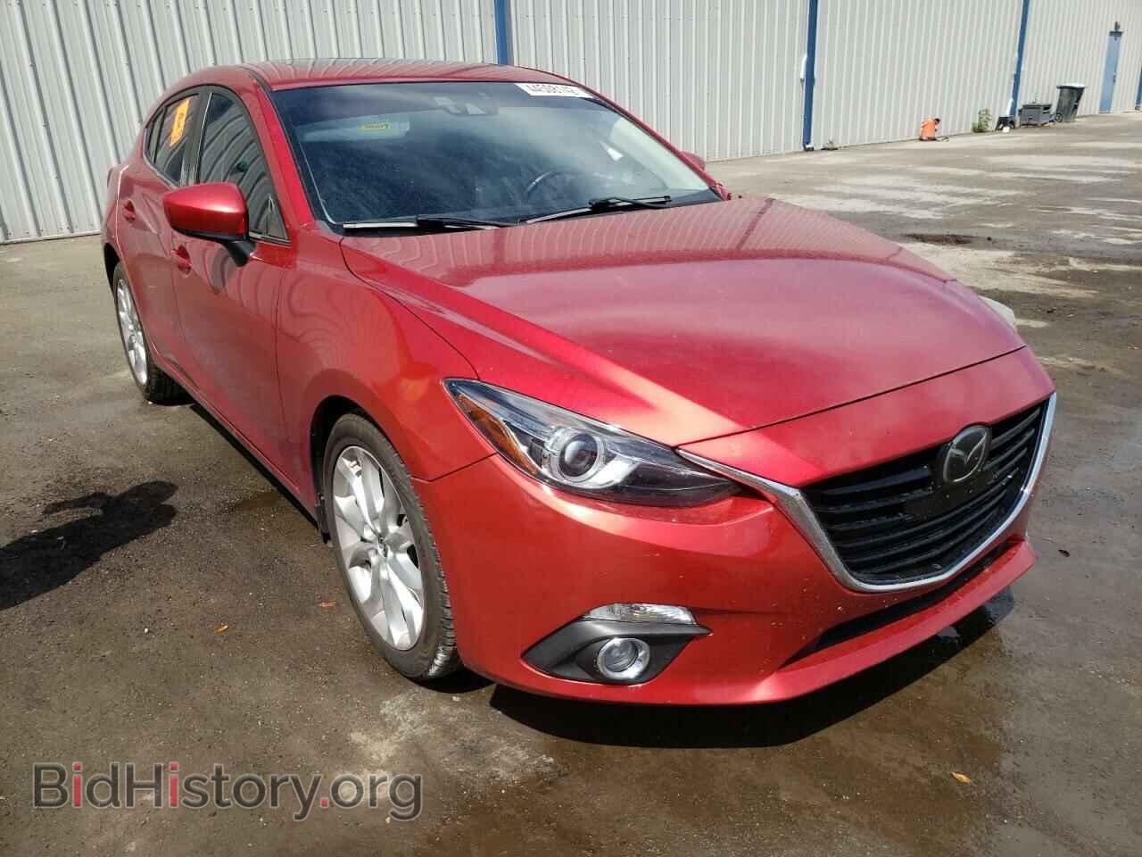 Фотография JM1BM1M33F1249225 - MAZDA 3 2015