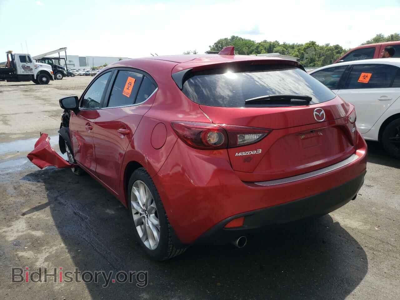 2015 MAZDA 3 - VIN: JM1BM1M33F1249225 - Фото 3
