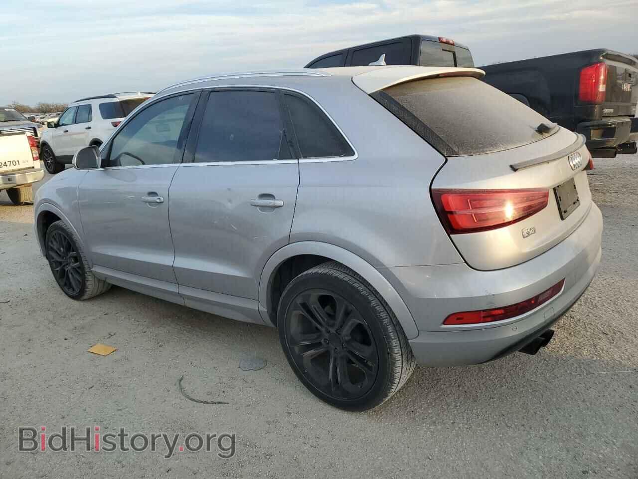 2016 AUDI Q3 - VIN: WA1BFCFS2GR005525 - Photo 2