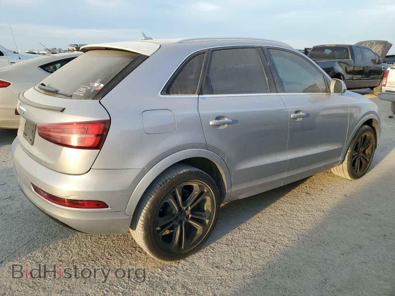 2016 AUDI Q3 - VIN: WA1BFCFS2GR005525 - Photo 3