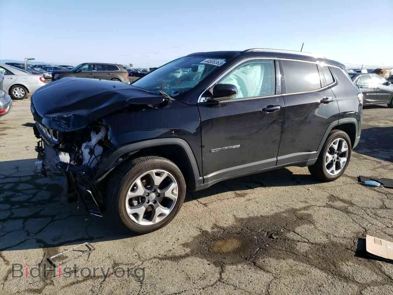 Фотография 3C4NJDCB7MT503055 - JEEP COMPASS 2021