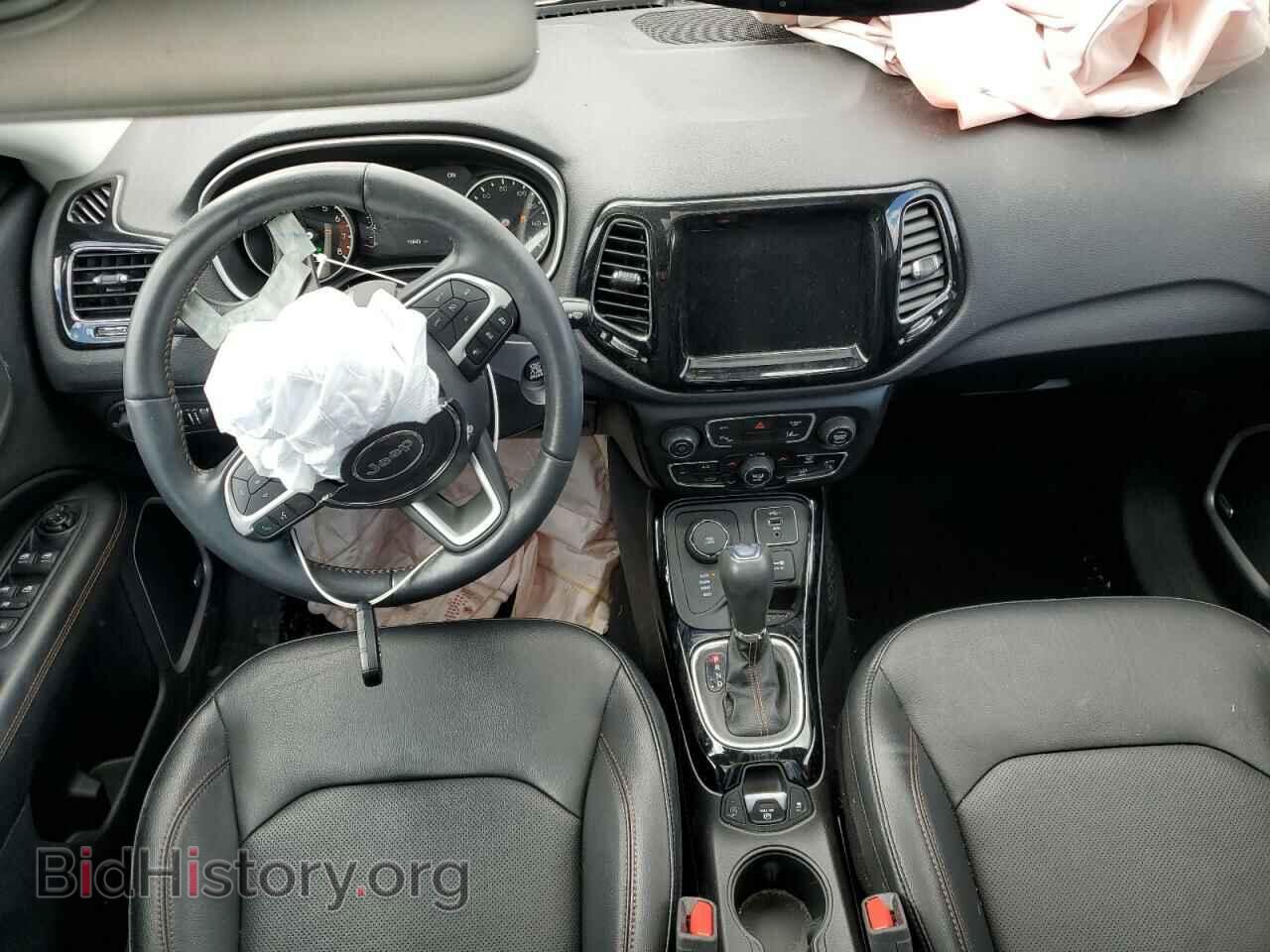 2021 JEEP COMPASS - VIN: 3C4NJDCB7MT503055 - Фото 8