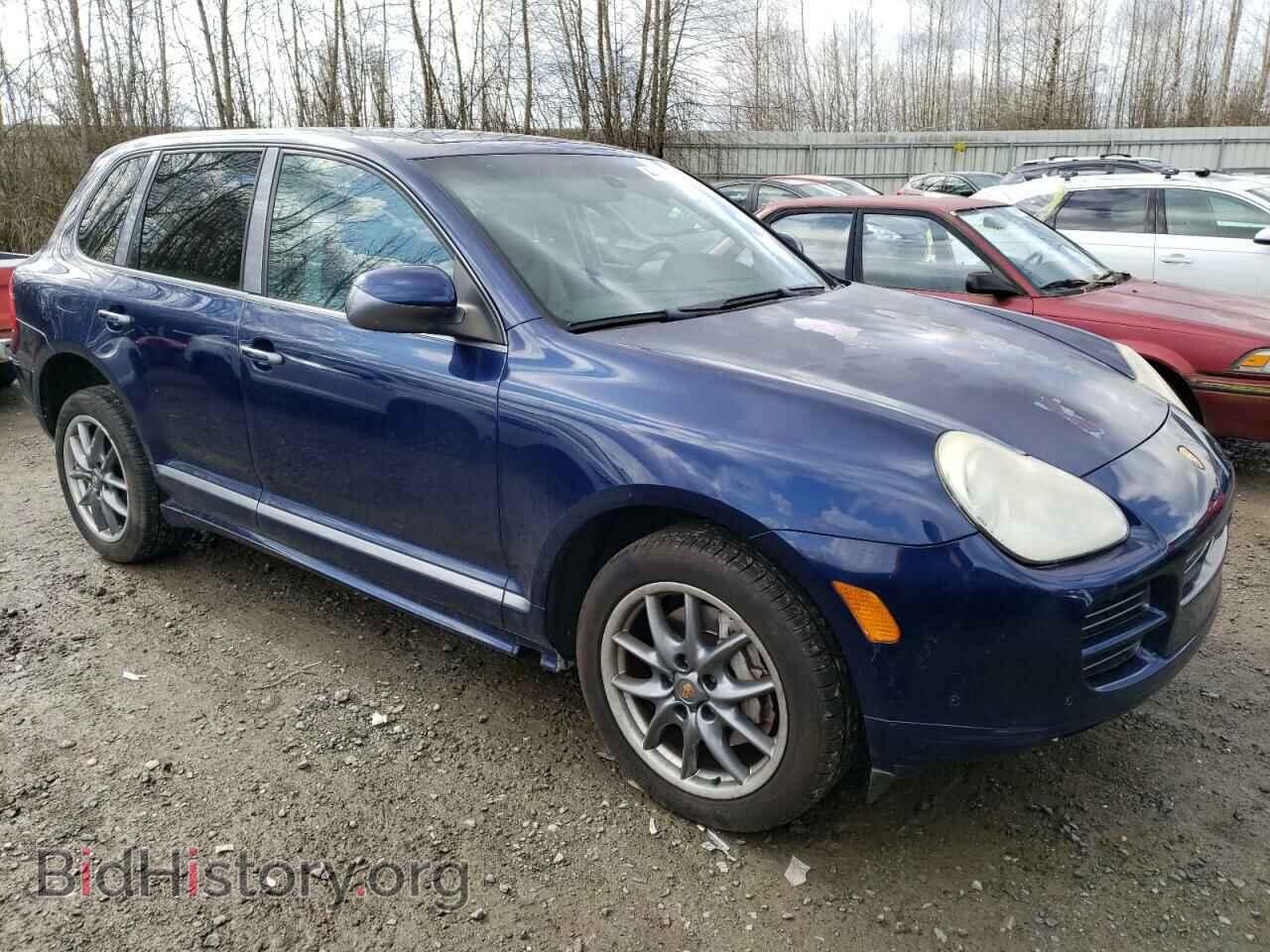 2006 PORSCHE CAYENNE - VIN: WP1AB29P16LA68842 - Фото 4