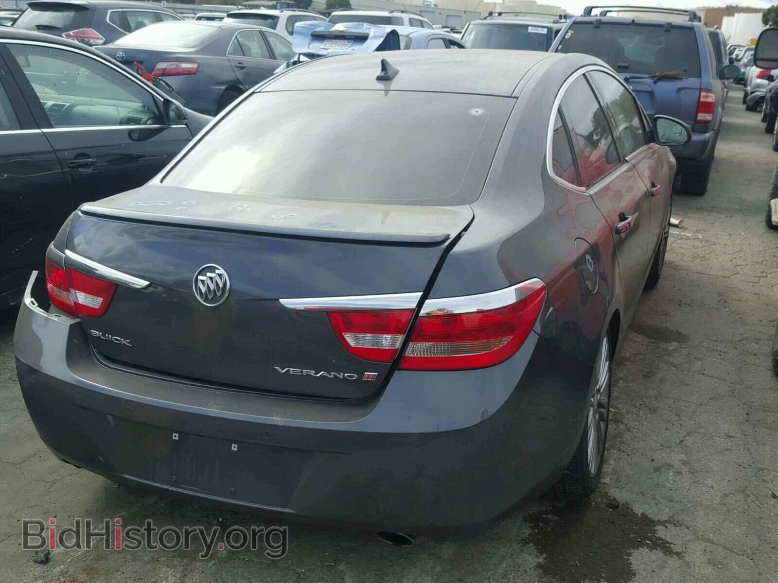 2013 BUICK VERANO - VIN: 1G4PT5SV1D4236193 - Фото 4