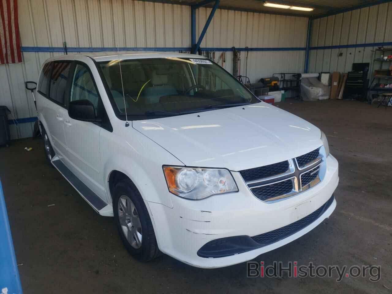 Photo 2D4RN4DG0BR795358 - DODGE GRAND CARA 2011