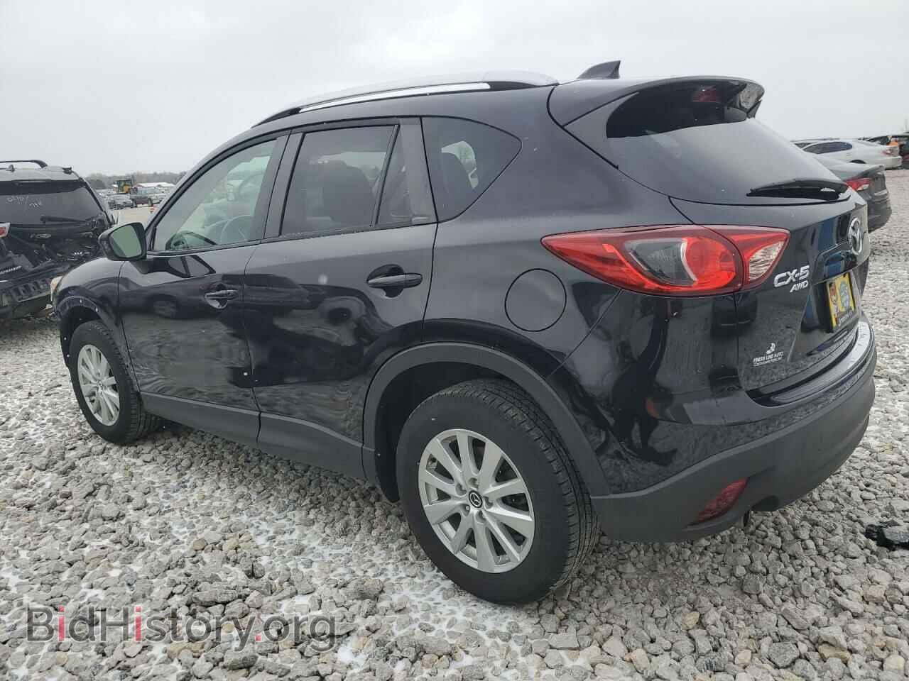 2013 MAZDA CX-5 - VIN: JM3KE4CE6D0154279 - Фото 2