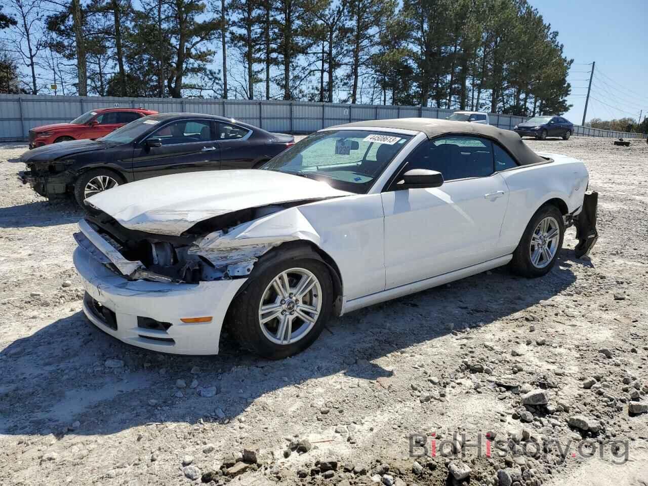 Photo 1ZVBP8EMXE5285635 - FORD MUSTANG 2014