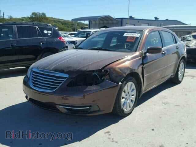 2012 CHRYSLER 200 - VIN: 1C3CCBAB4CN241233 - Фото 2