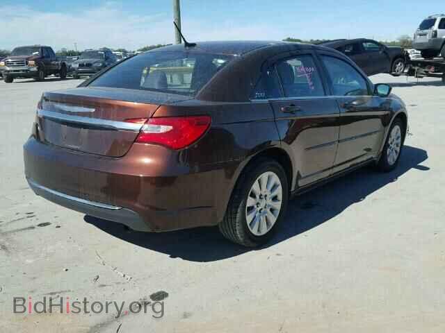 2012 CHRYSLER 200 - VIN: 1C3CCBAB4CN241233 - Фото 4