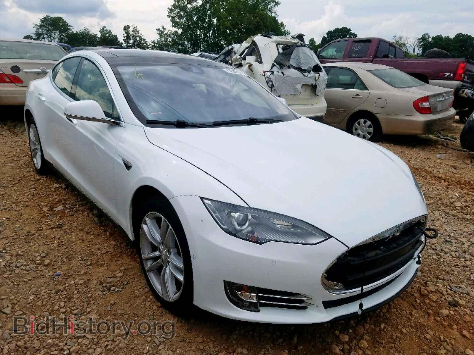 Photo 5YJSA1E2XGF120258 - TESLA MODEL S 2016