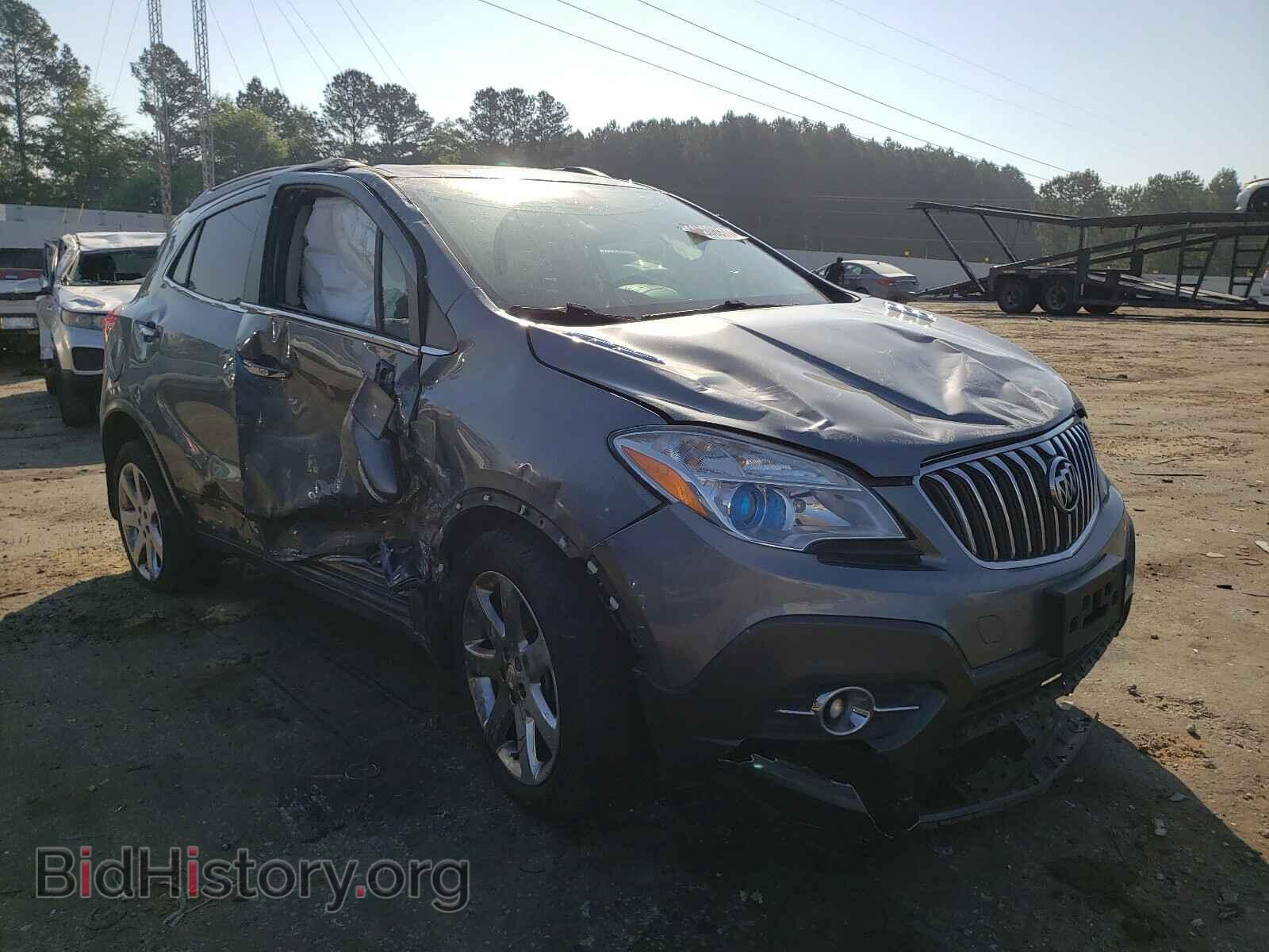 Photo KL4CJBSB4EB581139 - BUICK ENCORE 2014