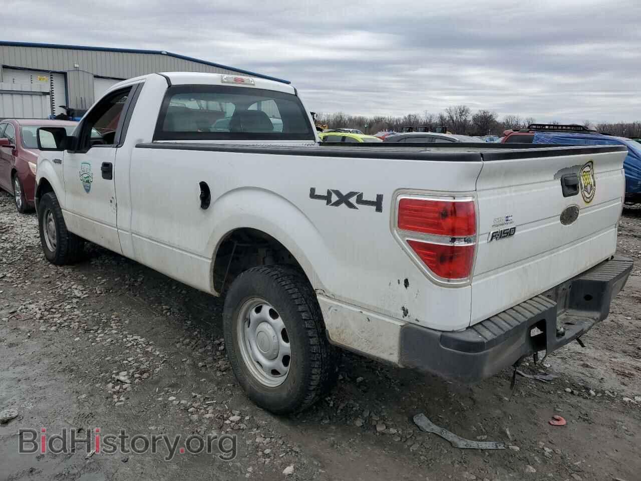 2010 FORD All Models - VIN: 1FTMF1EW9AKB83536 - Фото 2